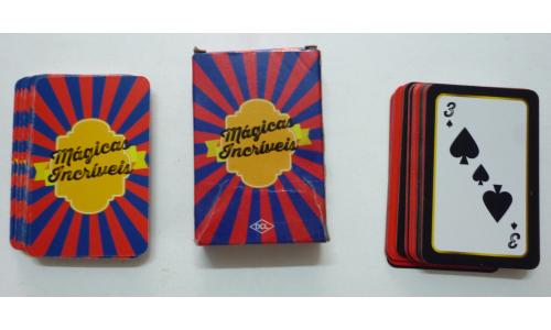 Baralho Magicas Inesquec�veis